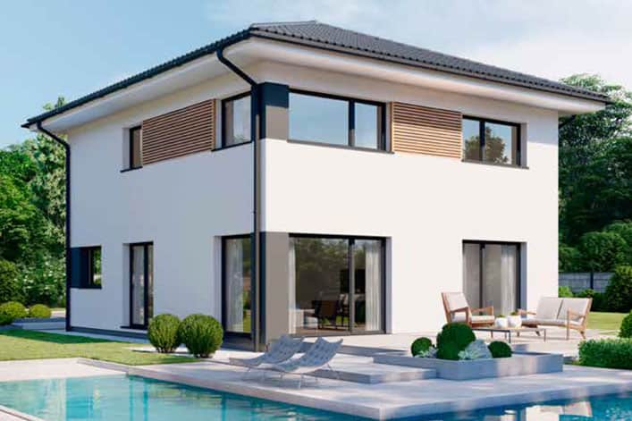 zweigeschoessige haeuser danwood fertighaus