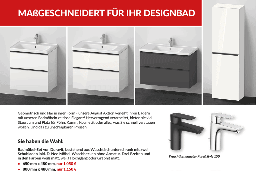 Danwood Aktion August 2022