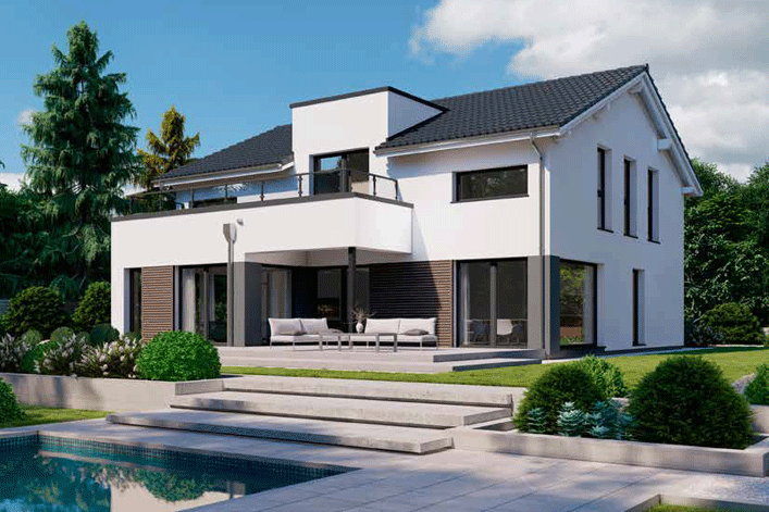 Vorschaubild DAN WOOD Eineinhalbiggeschossige Haeuser